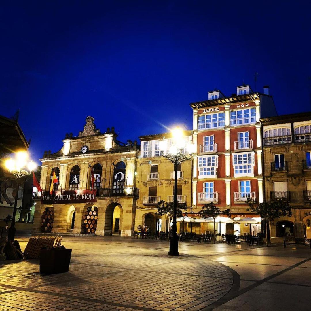 Hotel Plaza De La Paz Haro Zewnętrze zdjęcie