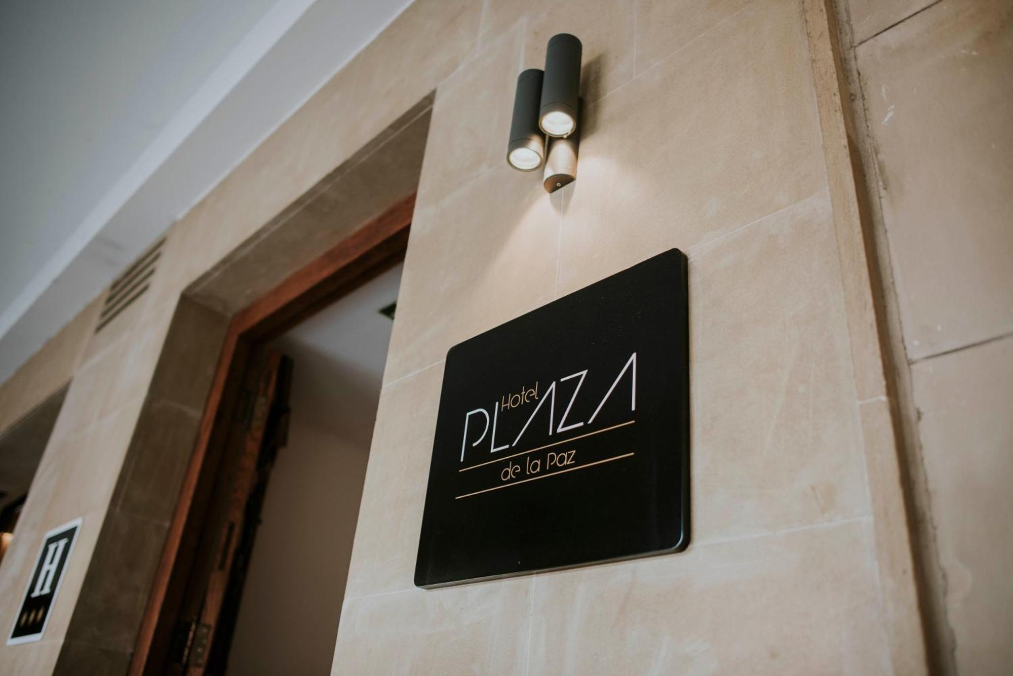 Hotel Plaza De La Paz Haro Zewnętrze zdjęcie