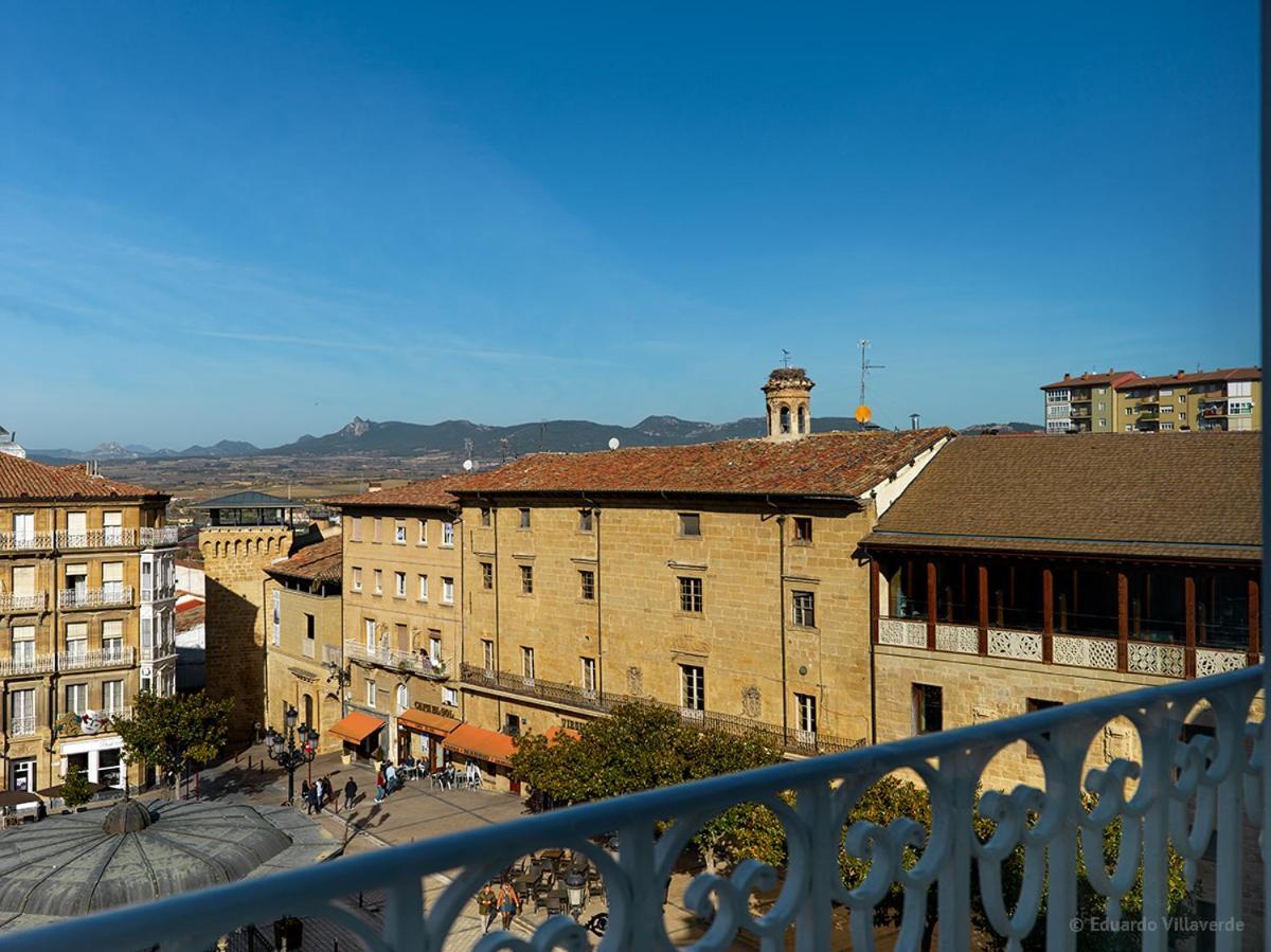 Hotel Plaza De La Paz Haro Zewnętrze zdjęcie