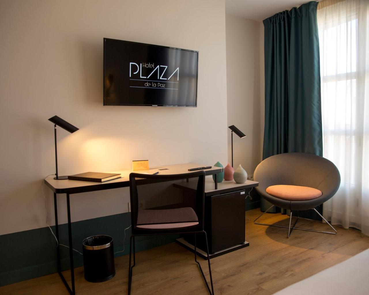 Hotel Plaza De La Paz Haro Zewnętrze zdjęcie